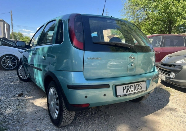 Opel Corsa cena 10500 przebieg: 80000, rok produkcji 2004 z Suchowola małe 326